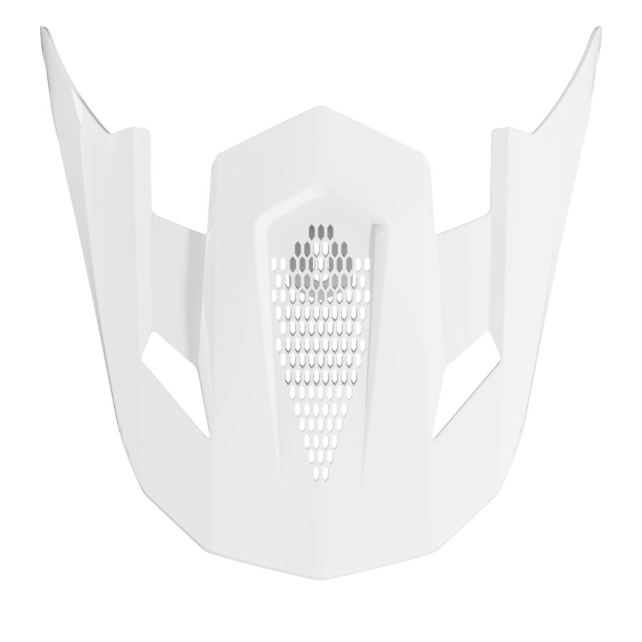 Daszek SHOT LITE SOLID WHITE_GLOSSY