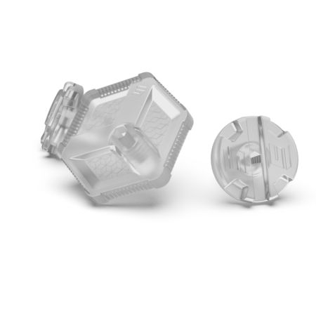 Screws SHOT (PEAK) LITE TRANSPARENT
