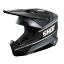Kask SHOT FURIOUS DUST BLACK_MATT XS