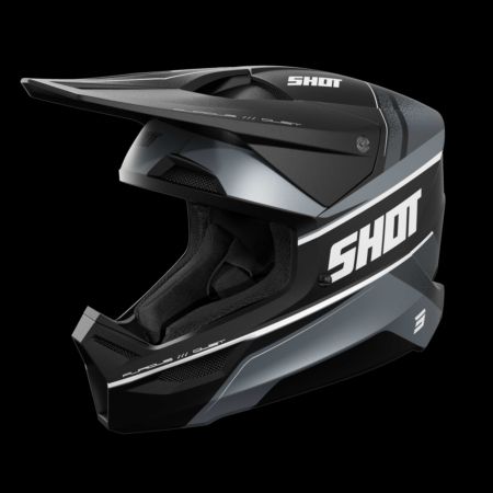 Kask SHOT FURIOUS DUST BLACK_MATT M