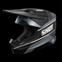 Kask SHOT FURIOUS DUST BLACK_MATT M