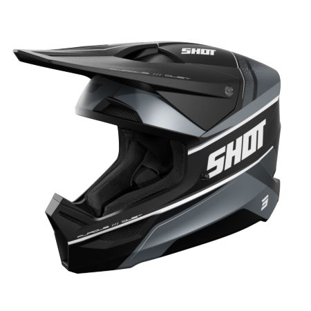 Kask SHOT FURIOUS DUST BLACK_MATT L