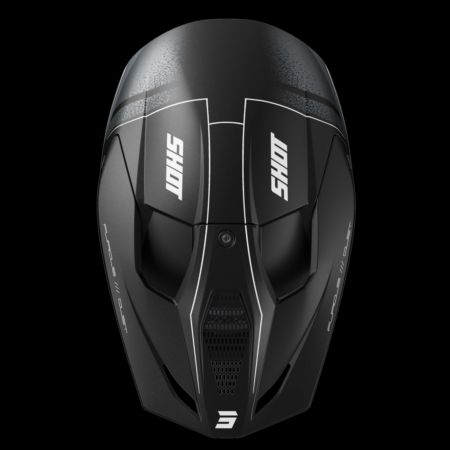 Kask SHOT FURIOUS DUST BLACK_MATT L