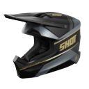 Kask SHOT FURIOUS DUST GOLD_MATT S