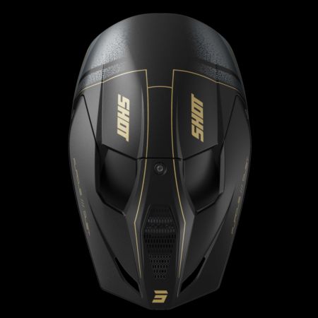 Kask SHOT FURIOUS DUST GOLD_MATT S