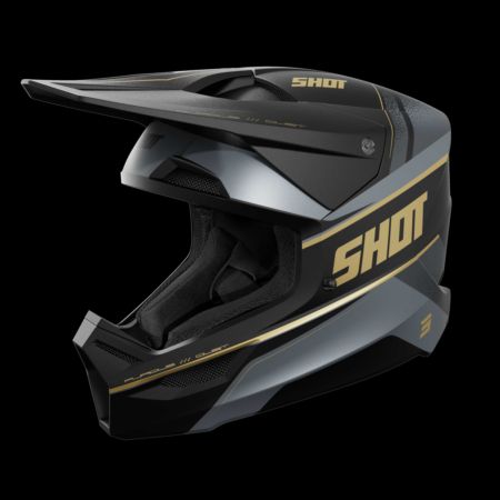 Kask SHOT FURIOUS DUST GOLD_MATT M