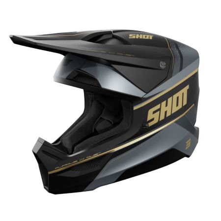 Kask SHOT FURIOUS DUST GOLD_MATT M