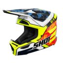 Kask SHOT FURIOUS FLASH BLUE_NEON_YELLOW_GLOSSY XL