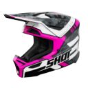Kask SHOT FURIOUS FLASH PINK_GLOSSY M