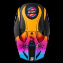 Kask SHOT FURIOUS MIAMI ORANGE_GLOSSY XS