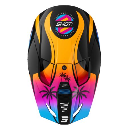 Kask SHOT FURIOUS MIAMI ORANGE_GLOSSY XL