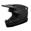 Kask SHOT FURIOUS SOLID BLACK_MATT XS