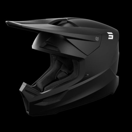 Kask SHOT FURIOUS SOLID BLACK_MATT 2XL