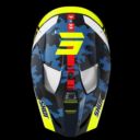 Kask SHOT FURIOUS KID FLASH BL_NEON_YELL_GLOSSY YS
