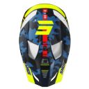 Kask SHOT FURIOUS KID FLASH BL_NEON_YELL_GLOSSY YL