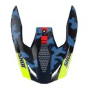Daszek SHOT FURIOUS FLASH BLUE_NEON_YELLOW_GLOSSY