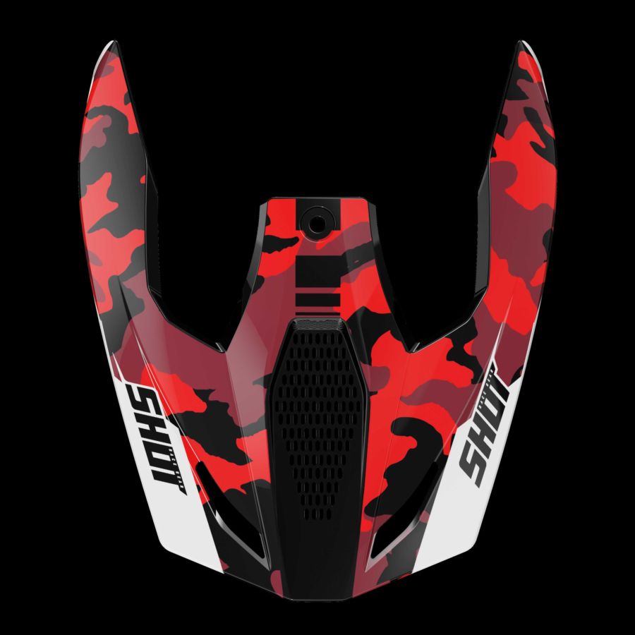Daszek SHOT FURIOUS KID FLASH RED_GLOSSY