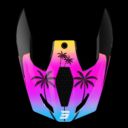 Daszek SHOT FURIOUS KID MIAMI ORANGE_GLOSSY