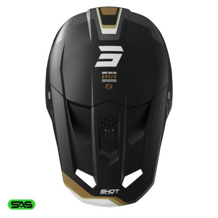 Kask SHOT SPEED ATOMIC GOLD_MATT M
