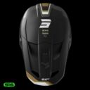 Kask SHOT SPEED ATOMIC GOLD_MATT L