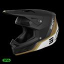 Kask SHOT SPEED ATOMIC GOLD_MATT XL