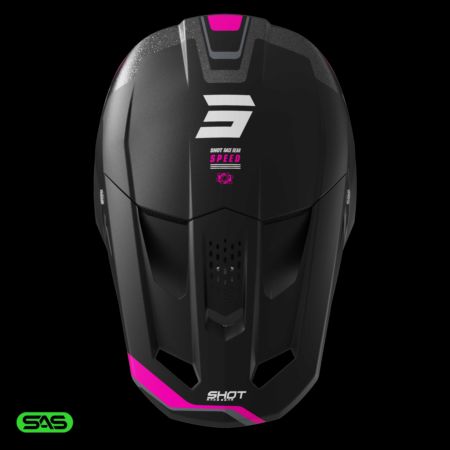 Kask SHOT SPEED ATOMIC PINK_MATT L