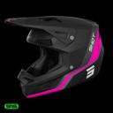 Kask SHOT SPEED ATOMIC PINK_MATT XL