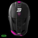 Kask SHOT SPEED ATOMIC PINK_MATT XL