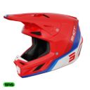 Kask SHOT SPEED ATOMIC RED_PEARLY XS