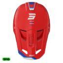 Kask SHOT SPEED ATOMIC RED_PEARLY XS