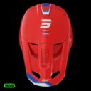 Kask SHOT SPEED ATOMIC RED_PEARLY XL