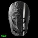Kask SHOT SPEED BATTLE BLACK_MATT XS