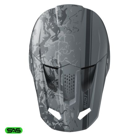 Kask SHOT SPEED BATTLE GREY_MATT S