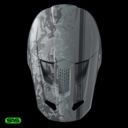 Kask SHOT SPEED BATTLE GREY_MATT L