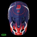 Kask SHOT SPEED BEAST BLUE_RED_PEARLY XL