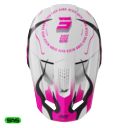 Kask SHOT SPEED BEAST PINK_PEARLY S