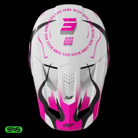 Kask SHOT SPEED BEAST PINK_PEARLY S