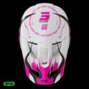 Kask SHOT SPEED BEAST PINK_PEARLY S