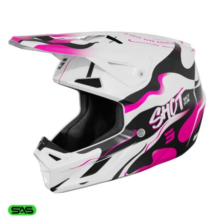 Kask SHOT SPEED BEAST PINK_PEARLY M