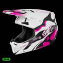 Kask SHOT SPEED BEAST PINK_PEARLY XL