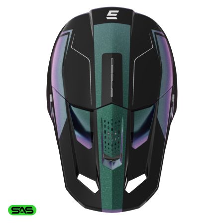 Kask SHOT SPEED FURY CAMELEON_GLOSSY XS