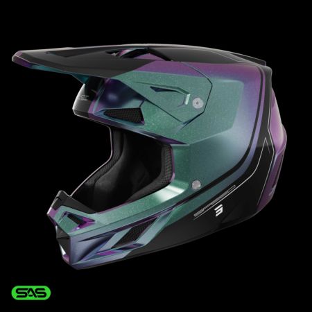 Kask SHOT SPEED FURY CAMELEON_GLOSSY L