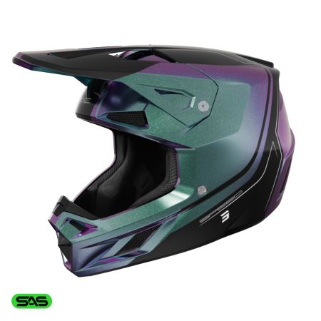 Kask SHOT SPEED FURY CAMELEON_GLOSSY L
