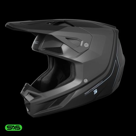 Kask SHOT SPEED FURY GREY_MATT XS