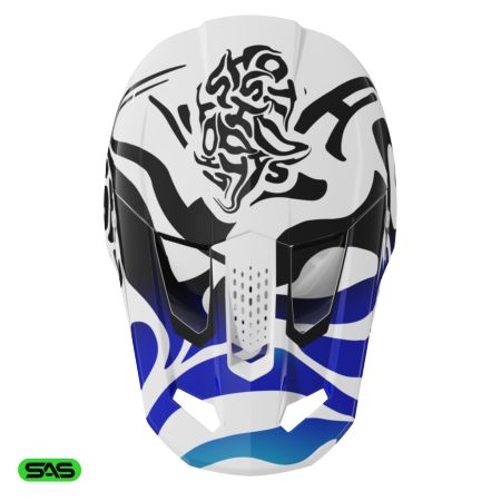Kask SHOT SPEED GHOST BLUE_GLOSSY XS