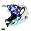 Kask SHOT SPEED GHOST BLUE_GLOSSY L