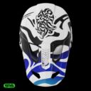Kask SHOT SPEED GHOST BLUE_GLOSSY XL