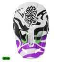Kask SHOT SPEED GHOST PURPLE_GLOSSY XS