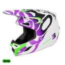 Kask SHOT SPEED GHOST PURPLE_GLOSSY S