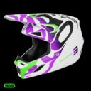 Kask SHOT SPEED GHOST PURPLE_GLOSSY M